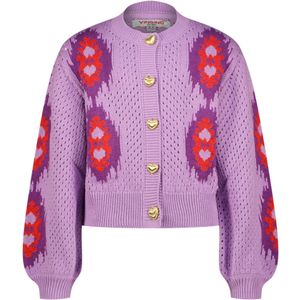 Vingino - Mirella - Vest - Katoen - Opengewerkt Breisel