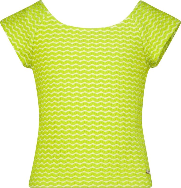 Vingino - Hariana - T-shirt - Citroen Groen - Katoen