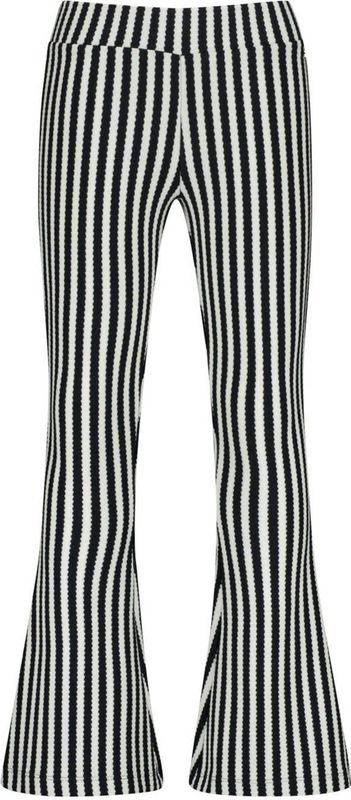 Vingino - Sammie - Broek - Zwart/Offwhite - Polyester