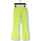 Vingino - Sammie - Flared Casual Broek - Limegroen