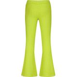 Vingino - Sammie - Flared Casual Broek - Limegroen