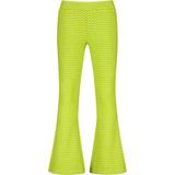 Vingino - Sammie - Flared Casual Broek - Limegroen