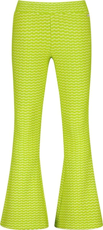 Vingino - Sammie - Flared Casual Broek - Limegroen