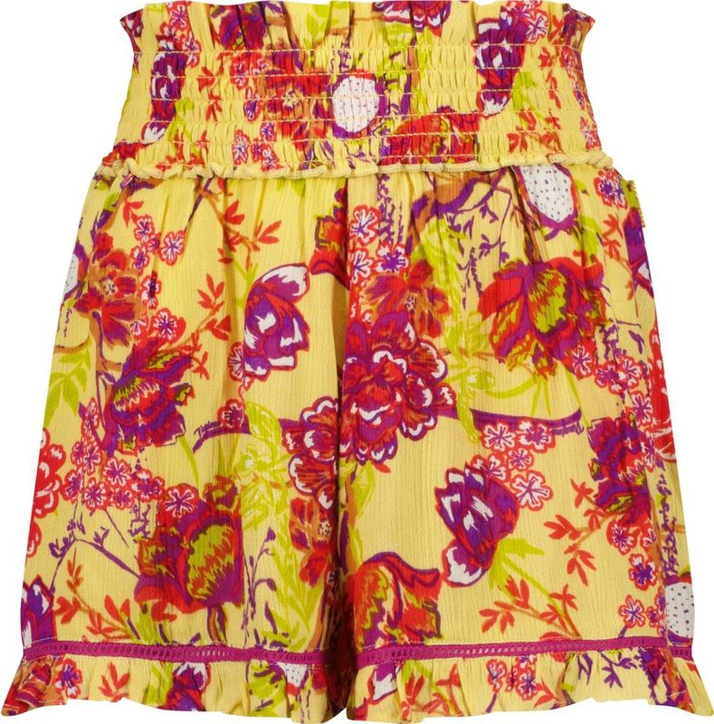 Vingino - Rina - Korte Broek - Geel - Regular Pasvorm