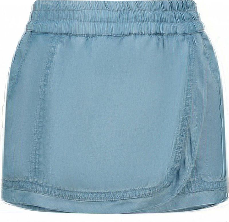 Vingino - Rhaily - Skort - Lichtblauw - Katoen - Elastische Tailleband