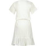 Vingino - Pommelien - Jurk - Real White - Jersey