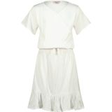 Vingino - Pommelien - Jurk - Real White - Jersey