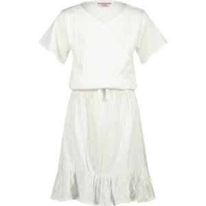 Vingino - Pommelien - Jurk - Real White - Jersey