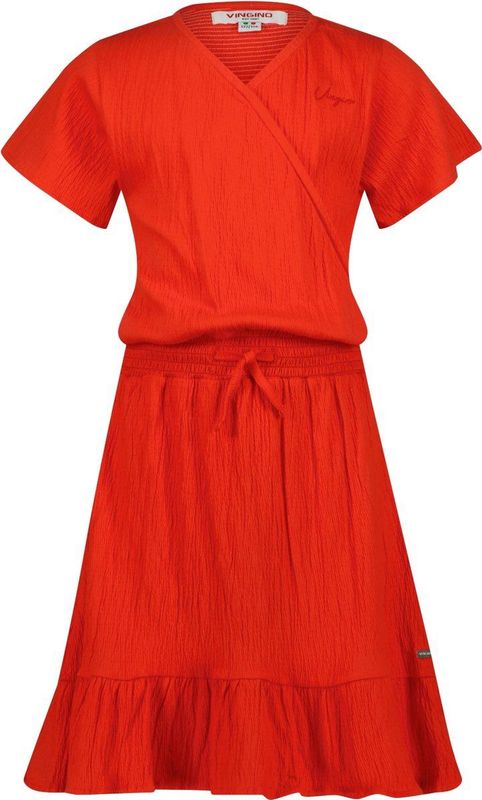 Vingino Pommelien Jurk - Breeze Red