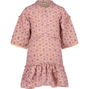 Vingino - A-lijn Jurk - Lichtroze en Lila