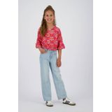 Vingino Heidi T-shirt voor meisjes, Breeze Red, 4 Jaar