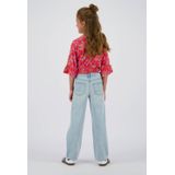 Vingino Heidi T-shirt voor meisjes, Breeze Red, 4 Jaar