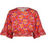 Vingino Heidi T-shirt voor meisjes, Breeze Red, 4 Jaar