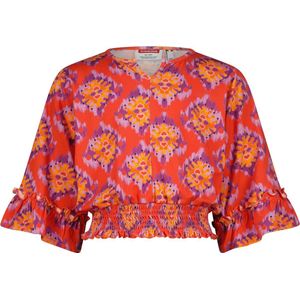 Vingino Heidi T-shirt voor meisjes, Breeze Red, 4 Jaar