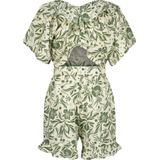 Vingino - Playsuit - Licht - Viscose-Linnen Mix - Met Elastische Tailleband