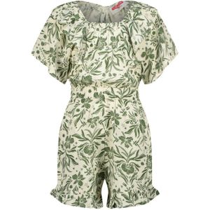 Vingino - Playsuit - Licht - Viscose-Linnen Mix - Met Elastische Tailleband