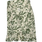 Vingino - Korte Broek - Beige/Groen - Viscose/Linnen