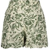 Vingino - Korte Broek - Beige/Groen - Viscose/Linnen