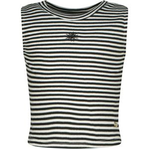 Vingino - T-shirt - Zwart - Basique - Voor Meisjes