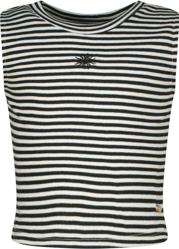 Vingino - T-shirt - Zwart - Basique - Voor Meisjes