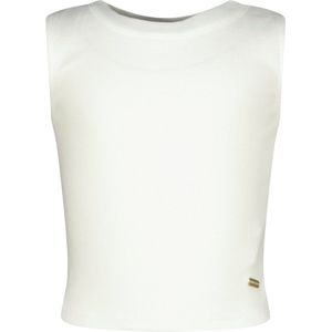 Vingino - T-shirt - Real White - 50% Modal / 47% Cotton / 3% Elasthane