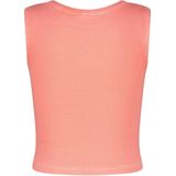 Vingino - Haut Basique - T-shirt - Pêche Fluo - Côtelé