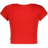 Vingino - T-shirt - Rood - Modal Katoen Elastaan