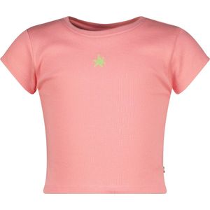 Vingino - T-shirt - Zachtroze - Modal, Katoen, Elastaan