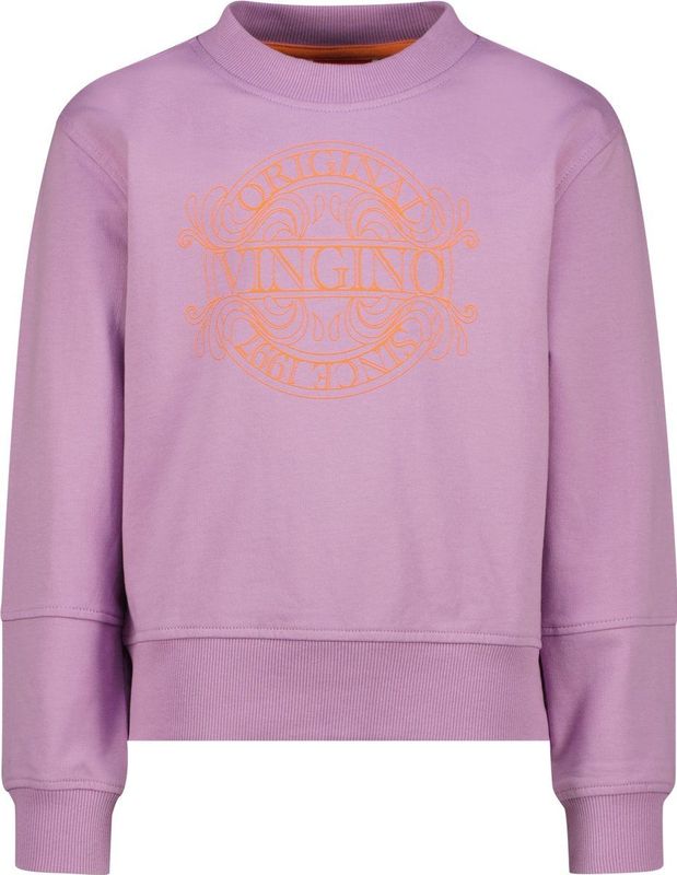 Vingino - Niemke - Sweater - Roze - 100% Katoen