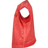 Vingino - Halkie - T-shirt - Koraalrood - Korte Mouwen - 100% Katoen