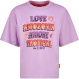 Vingino - Fard à Joues Hanika - T-shirt - Lilas - Katoen