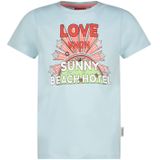 Vingino Hariette Meisjes T-shirt - Powder Blue