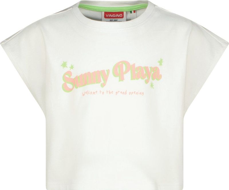 Vingino - Helly - T-shirt - Wit