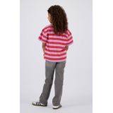 Vingino - Basic Tee Stripe - T-shirt - Lilac Blush