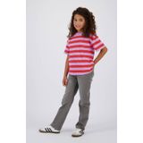 Vingino - Basic Tee Stripe - T-shirt - Lilac Blush