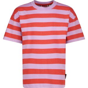Vingino - Basic Tee Stripe - T-shirt - Lilac Blush