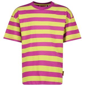 Vingino - T-shirt - Paars - 100% Katoen