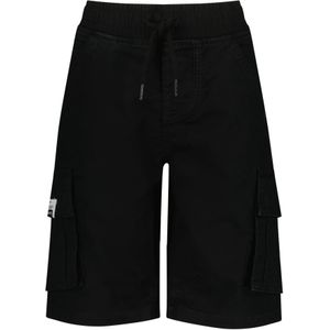 Vingino - Cliff - Korte Broek - Zwart - Katoen