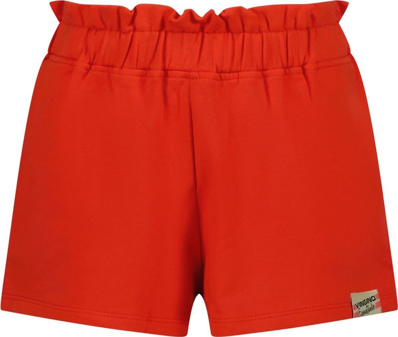 Vingino meisjes korte broek - Rood