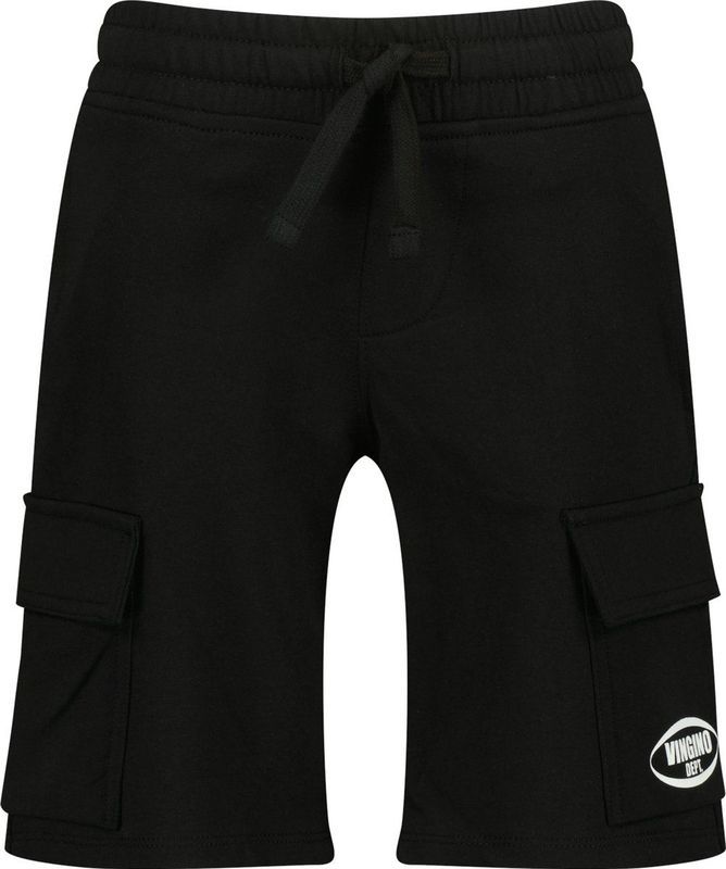Vingino jongens korte broek - Zwart