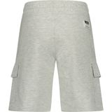 Vingino - Relaxed Sweatshort - Grijs Melange - 100% Katoen