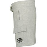 Vingino - Relaxed Sweatshort - Grijs Melange - 100% Katoen