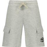 Vingino - Relaxed Sweatshort - Grijs Melange - 100% Katoen