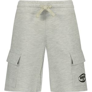 Vingino - Relaxed Sweatshort - Grijs Melange - 100% Katoen