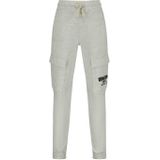 Vingino - Regular Fit - Cargobroek - Lichtgrijs Melange