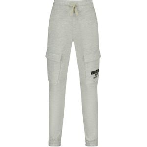 Vingino - Regular Fit - Cargobroek - Lichtgrijs Melange