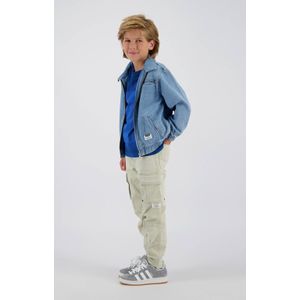 Vingino - Regular Cargo Broek - Groen - Katoen