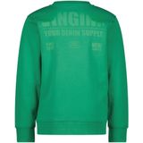 Vingino - Basic-Crew - Vest - Cactus Groen - Katoen