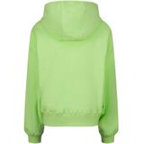 Vingino Meisjes Basic Zip Hoodie Terry Hooded Sweatshirt, groen, 4 Jaar