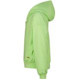 Vingino Meisjes Basic Zip Hoodie Terry Hooded Sweatshirt, groen, 4 Jaar